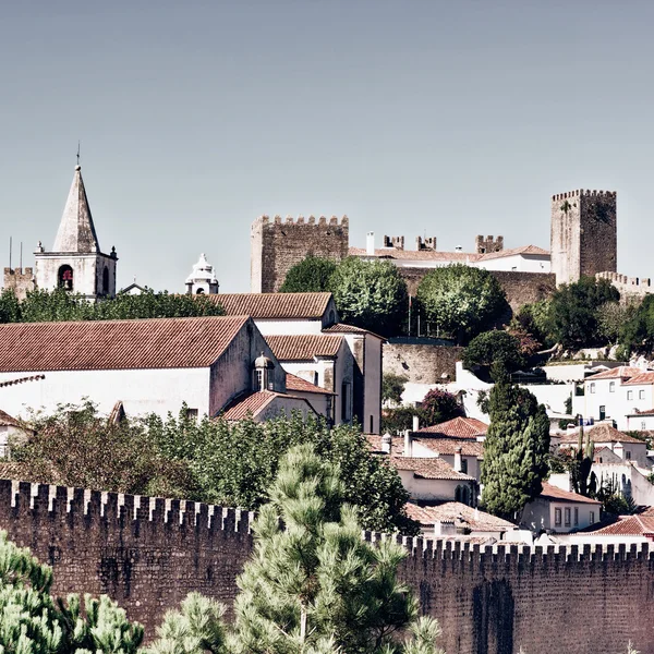 Obidos — Foto de Stock