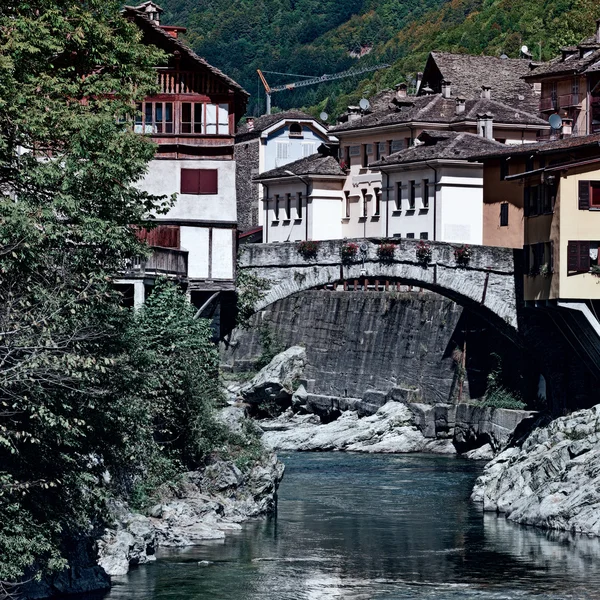 Città medievale — Foto Stock