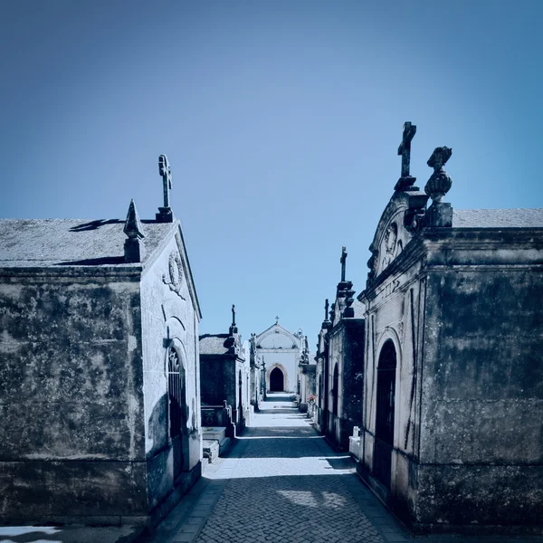 Cementerio — Foto de Stock