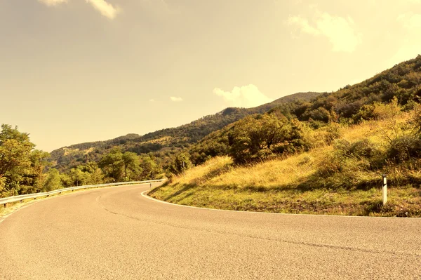 Camino de asfalto — Foto de Stock