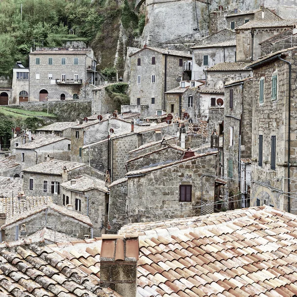 Sorano — Stock Photo, Image