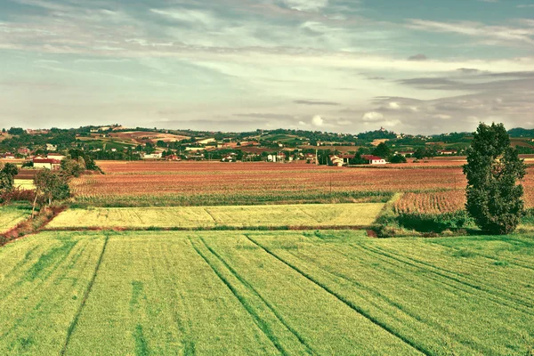 Piemont — Stockfoto