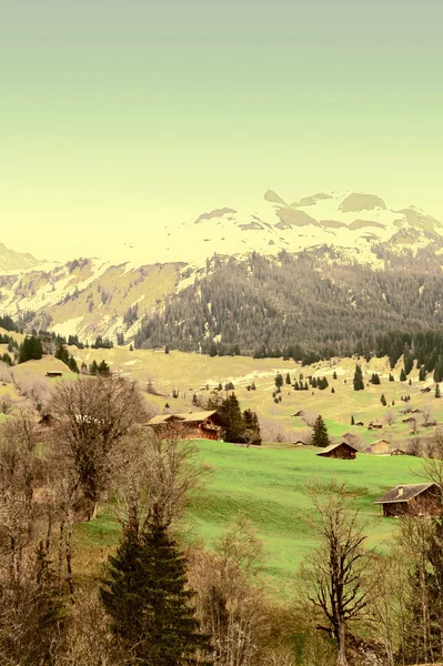 Alpy szwajcarskie — Zdjęcie stockowe