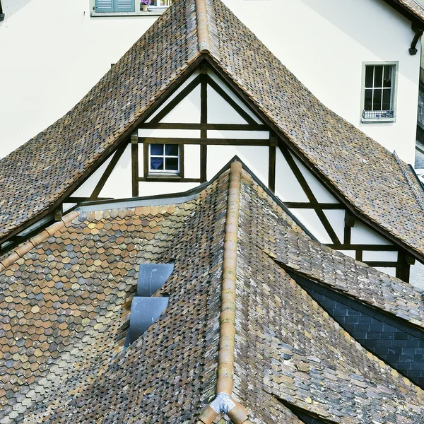 Roofs — Stock Photo, Image