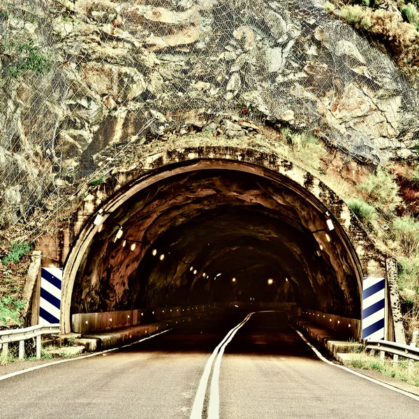 Tunnel — Stockfoto