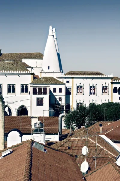 Palazzo Reale a Sintra — Foto Stock