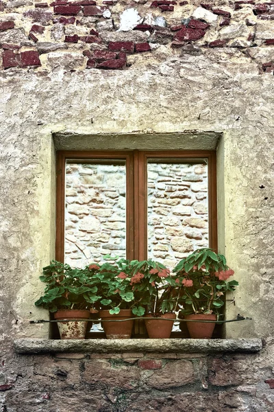 Old Italian Window — Stock Photo, Image