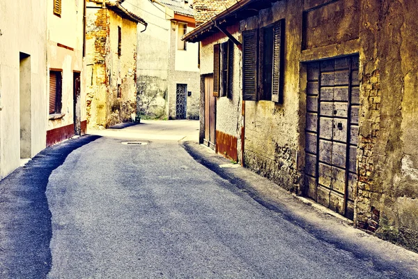 Churh and Vineyard — Stock Photo, Image