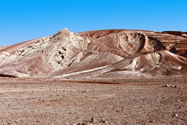 Sten öken i israel — Stockfoto