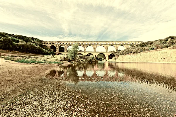 Aqueduto — Fotografia de Stock