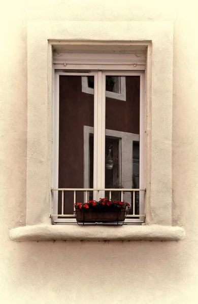 Französisches Fenster — Stockfoto