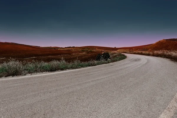 Asfalt yolu — Stok fotoğraf