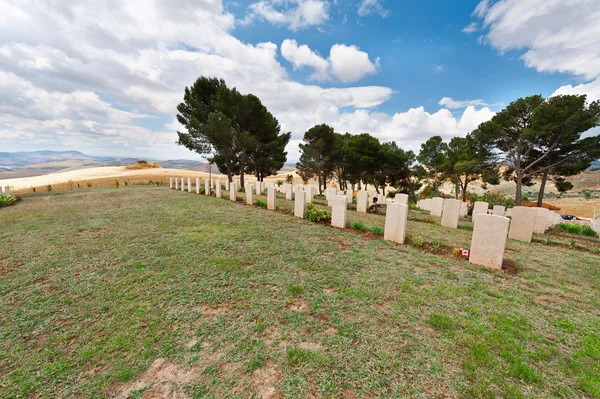 Military Cemetery — Stock Photo, Image