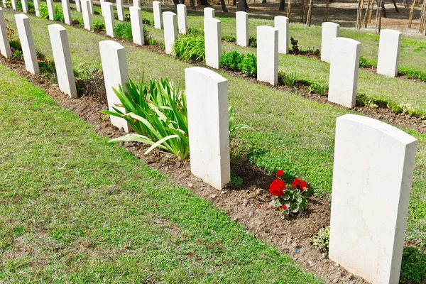 Cimitero in Sicilia — Foto Stock