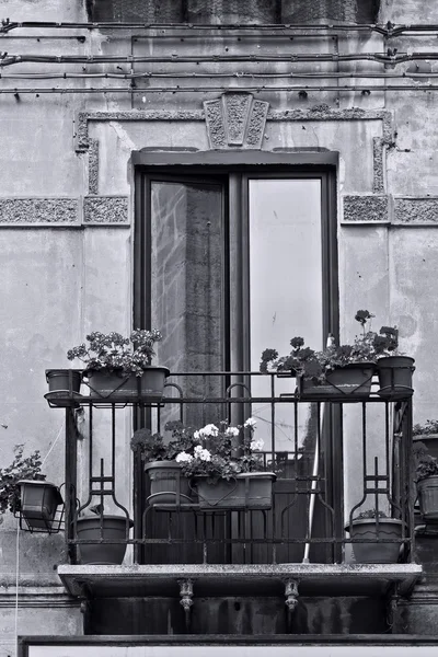 Italian Balcony — Stock Photo, Image