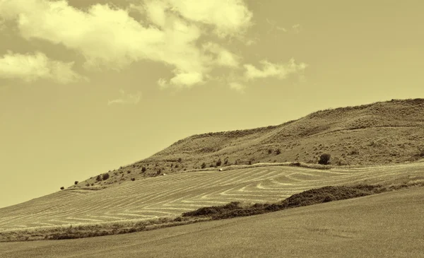 シチリアの丘 — ストック写真