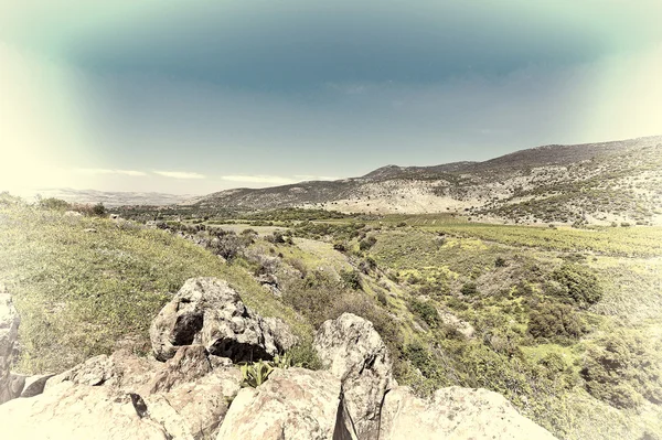 Le alture del Golan — Foto Stock