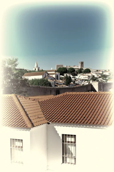 Miasto Obidos — Zdjęcie stockowe