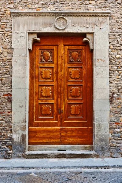 Porta in Italia — Foto Stock