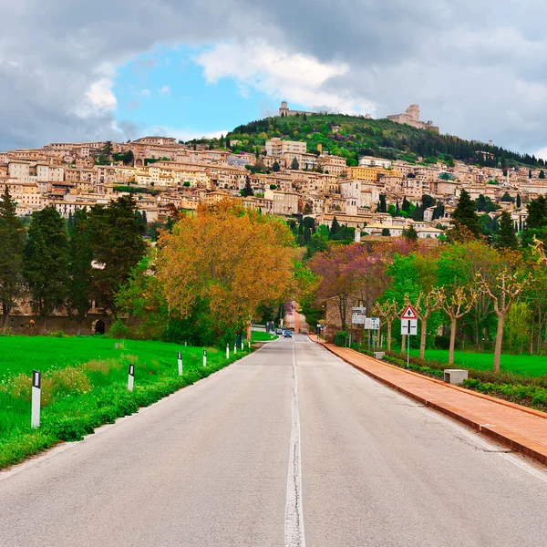 Road to Assisi — Stock Photo, Image