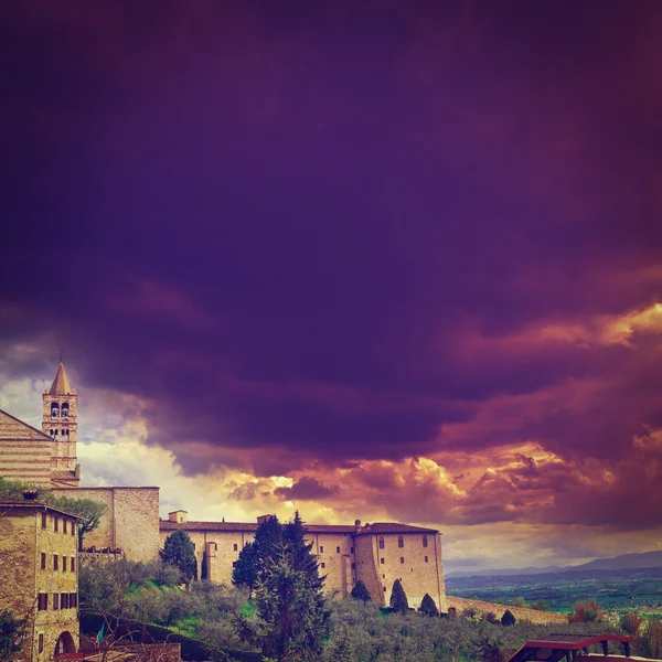 Kota Assisi — Stok Foto