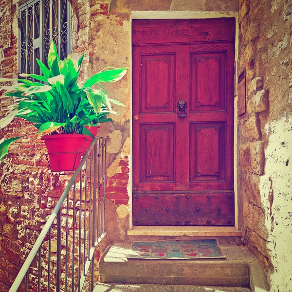 Porch in Italy — Stock Photo, Image