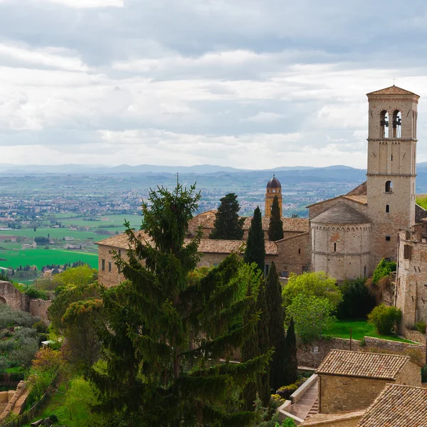 Staden av Assisi — Stockfoto