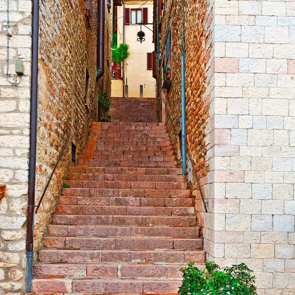 Staden av Assisi — Stockfoto