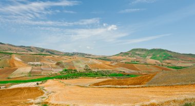 Sicilya'nın tepeleri