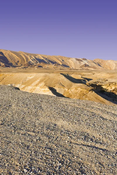 Desierto en Israel — Foto de Stock