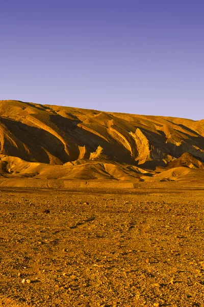 Desert in Israel — Stock Photo, Image