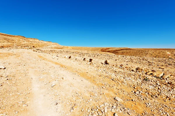 Deserto em Israel — Fotografia de Stock