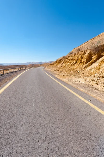 Wüste in Israel — Stockfoto