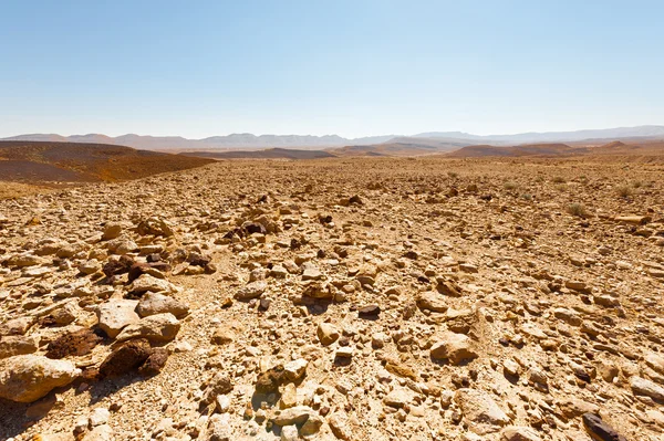 Desierto en Israel — Foto de Stock