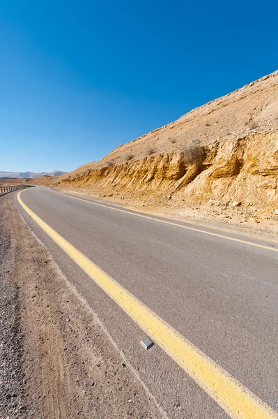 Wüste in Israel — Stockfoto