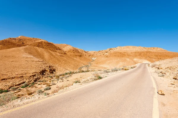 Pustynia w Izraelu — Zdjęcie stockowe