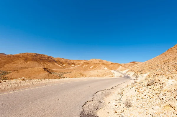 Desert in Israel — Stock Photo, Image