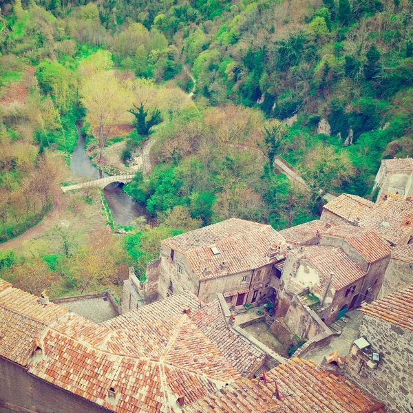 La vue aérienne — Photo