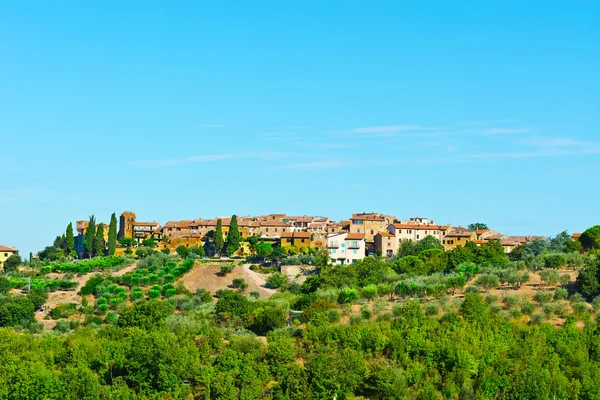 La città medievale — Foto Stock