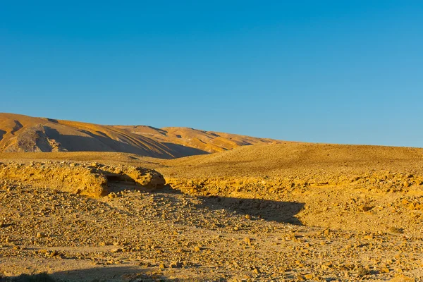 Deserto em Israel — Fotografia de Stock