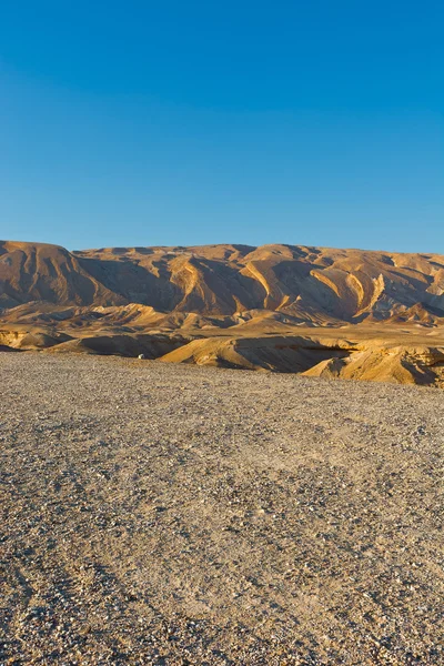 Desert in Israël — Stockfoto