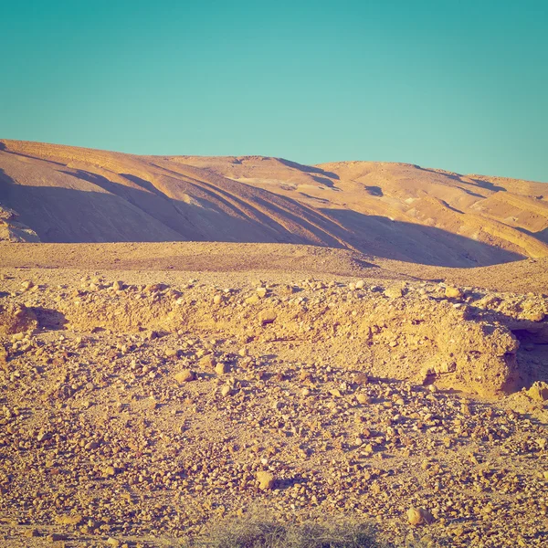 Desert in Israel — Stock Photo, Image