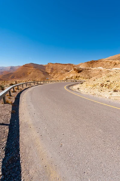 Road in Desert — Stock Photo, Image