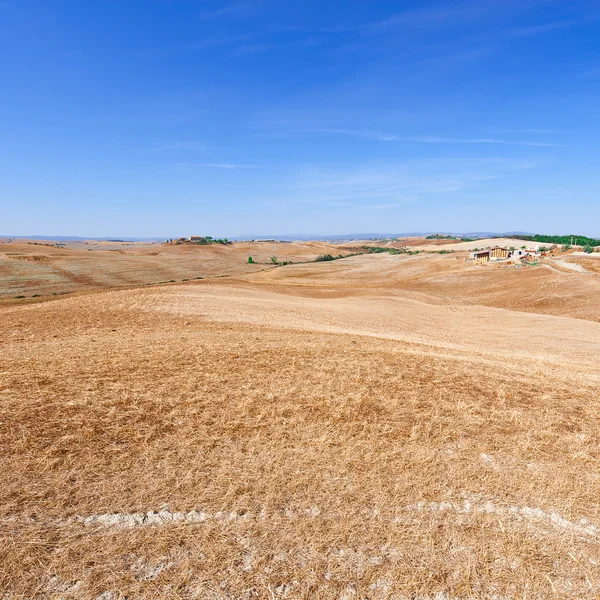 Colinas de Toscana —  Fotos de Stock