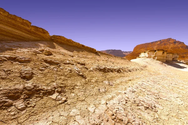 Deserto em Israel — Fotografia de Stock