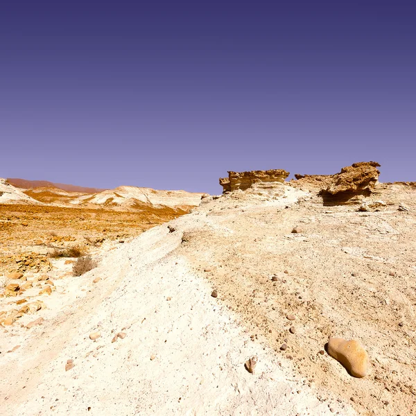 이스라엘의 사막 — 스톡 사진