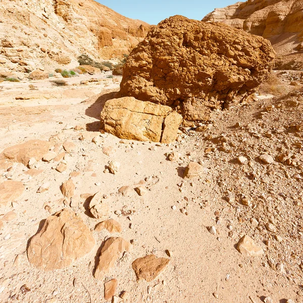 イスラエルを砂漠します。 — ストック写真