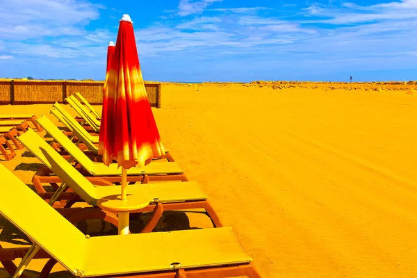 Ombrellone in Francia — Foto Stock