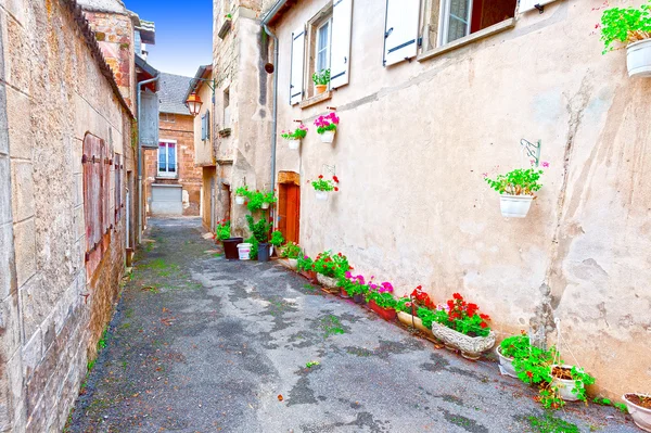 Calle en la Ciudad Francesa —  Fotos de Stock