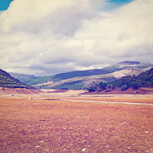 Valle en España — Foto de Stock